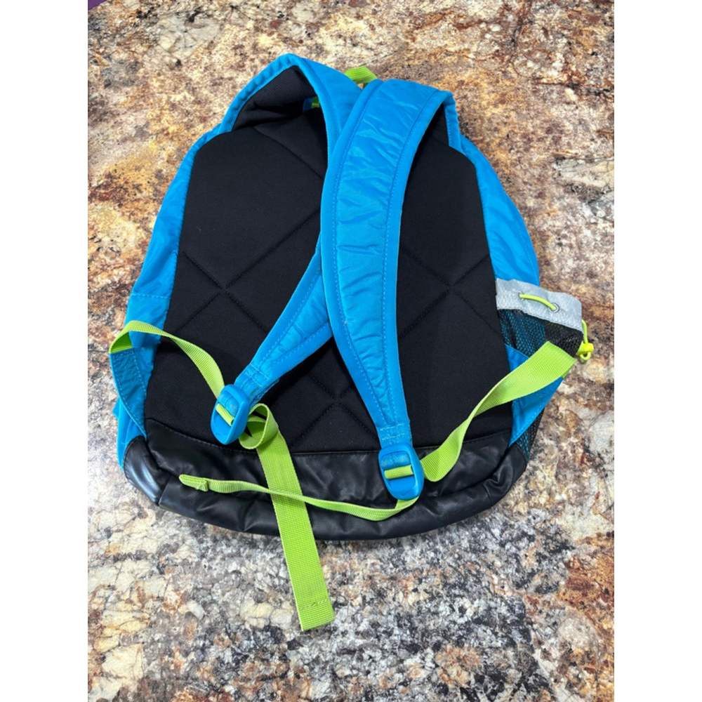 Nike Blue & Volt Swoosh Backpack - Picture 2 of 4